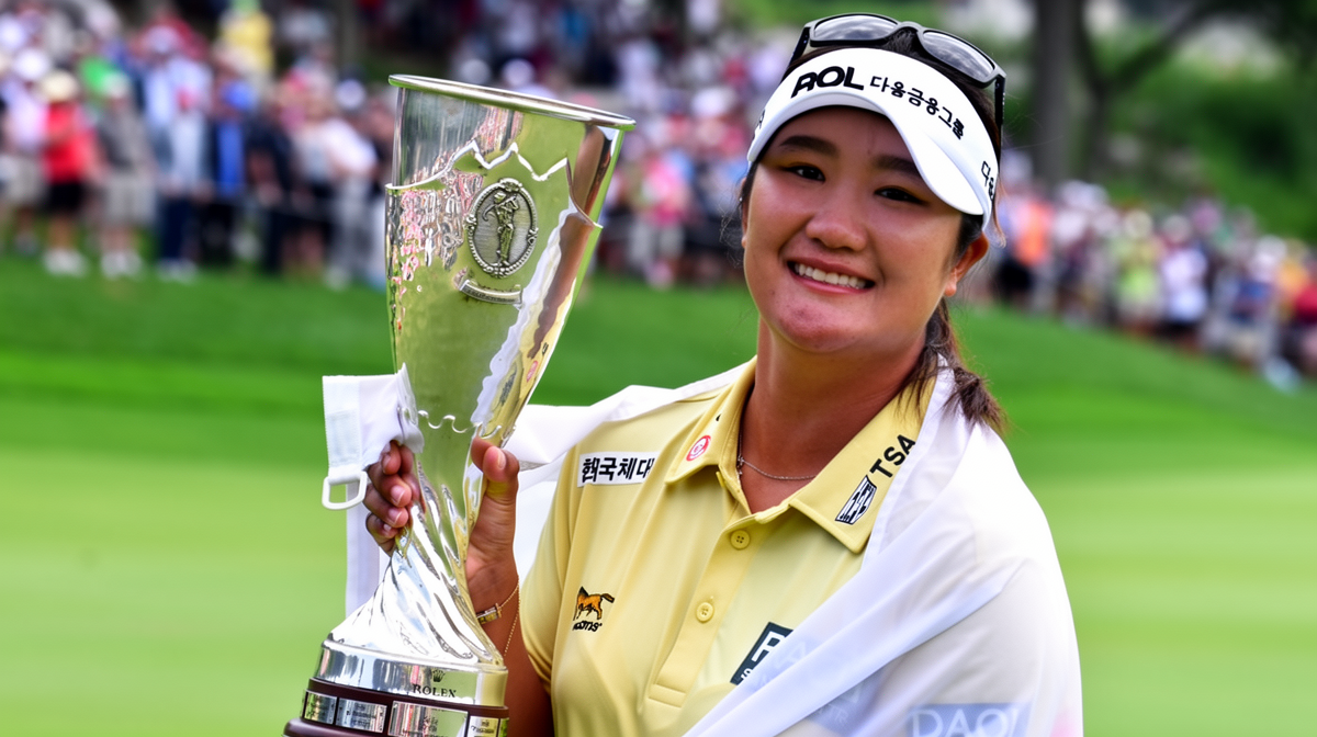 SHABA SPORTS - 李晶恩连夺两大赛，女子高尔夫新王座就此诞生？ - 沙巴体育